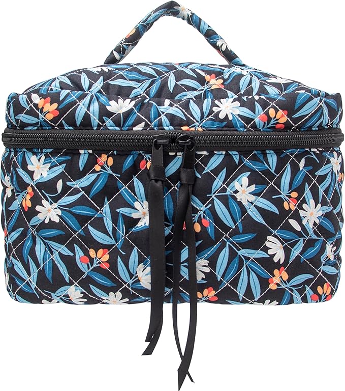 Pazimiik cotton makeup bag for