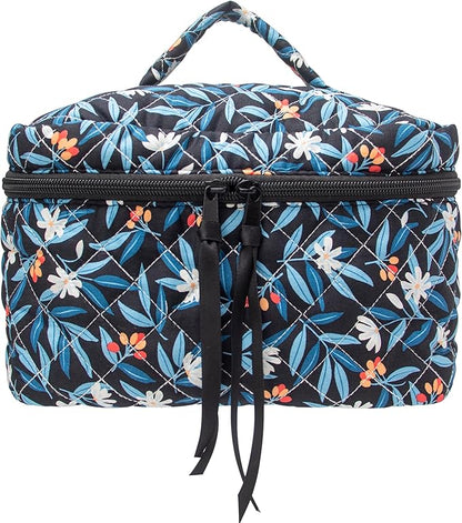 Pazimiik cotton makeup bag for