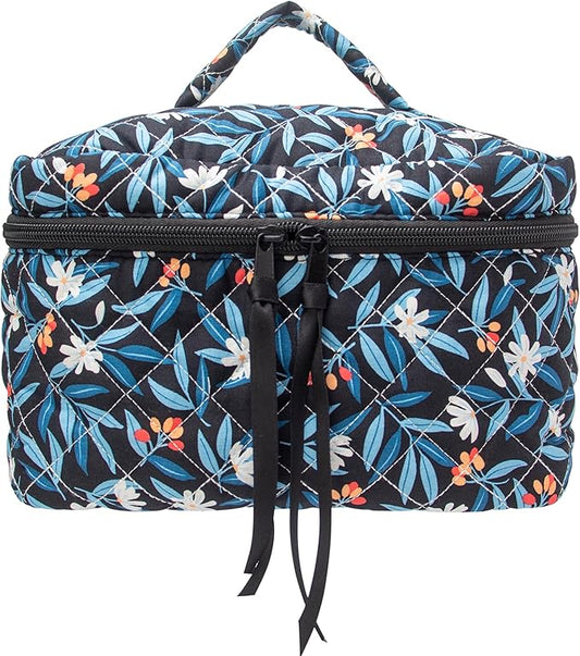 Pazimiik cotton makeup bag for