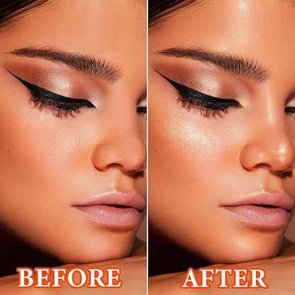 Cream Contour Sticks,Smooth Shimmer Highlighter Makeup Stick,Lightweight Multi for Women(#03)