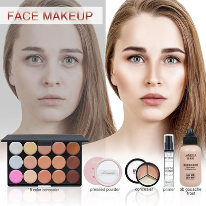 Makeup Kit for Women Full Kit,