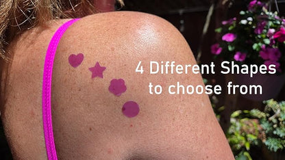 UV Detection Patch for Sunscreen