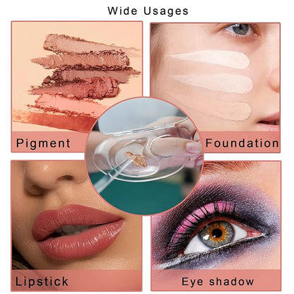 Makeup Mixing Palette Can Store Liquid Foundation, Hold Mixing