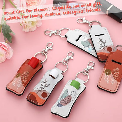 6 Pcs Boho Lip Balm Sleeve Gifts