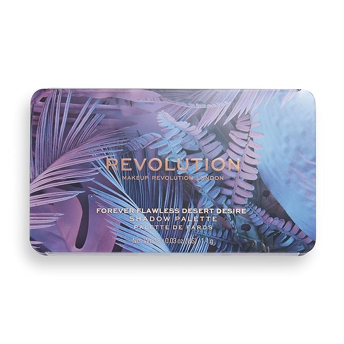 Makeup Revolution, Forever Flawless, Eyeshadow Palette, Desert Desire, 8g