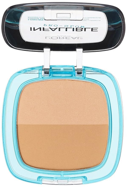 L'Oréal Paris Infallible Pro Glow Pressed Powder, Creme 31 oz