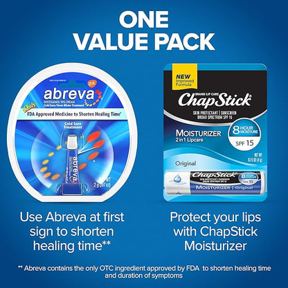 Abreva 10 Percent Docosanol Cold Sore Value