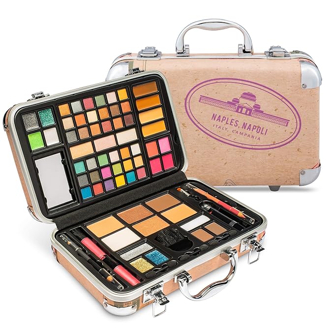 Makeup Kit Gift Set - 41 Eye Shadows,