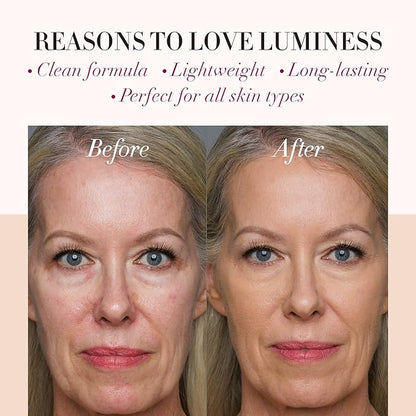 LUMINESS Airbrush Spray Silk Foundation Starter Kit - & Moisturizes