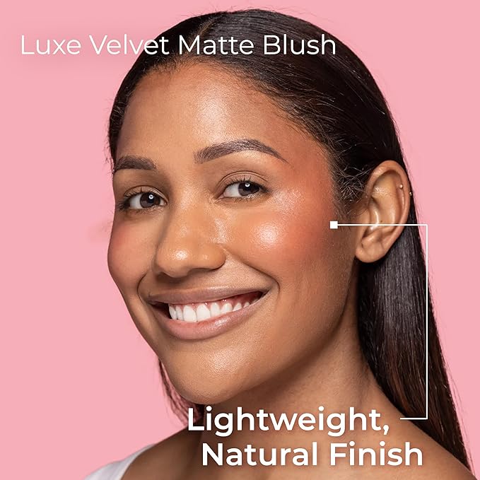 MCoBeauty Soft Matte Beauty Wand, Flushed Blush, Velvety