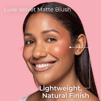 MCoBeauty Soft Matte Beauty Wand, Flushed Blush, Velvety