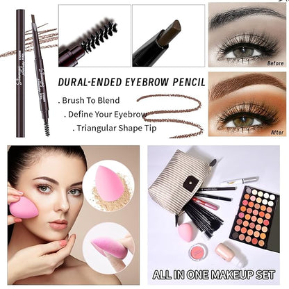 Makeup Set Full Kit for Girls Teens Women,
