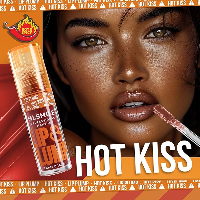 Clear Lip gloss Lip Oil Duck Lip Plumpe