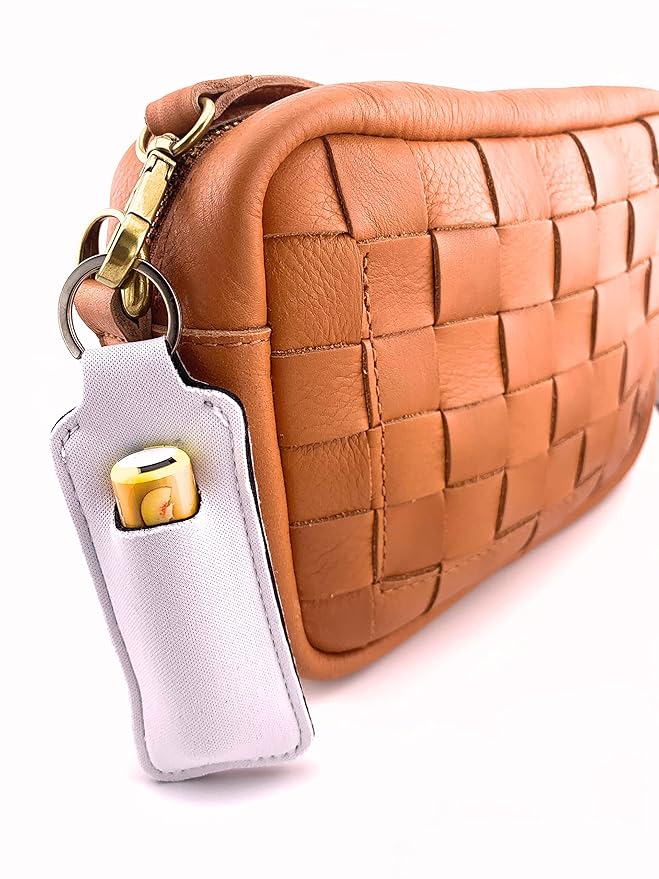 Peaches and Cream Chapstick 3-Pack. Includes Bundle