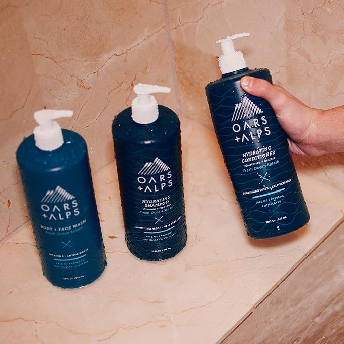 Oars + Alps Mens Moisturizing Body
