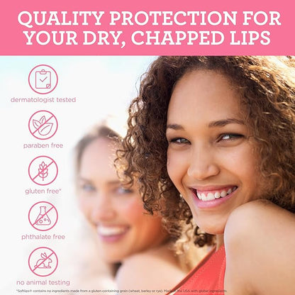 Softlips Watermelon Lip Balm 2-Pack Lips