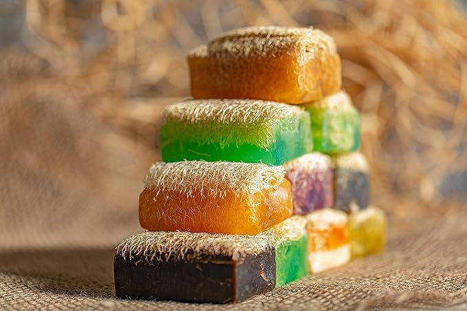 SABUN CO. [3 Pack] Coconut, Donkey