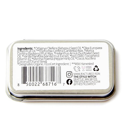 Vanilla Mint Lip Balm, Batch #17, Cruelty