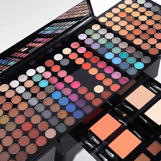 190 Colors Cosmetic Make up Piano