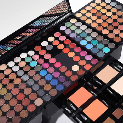 190 Colors Cosmetic Make up Piano