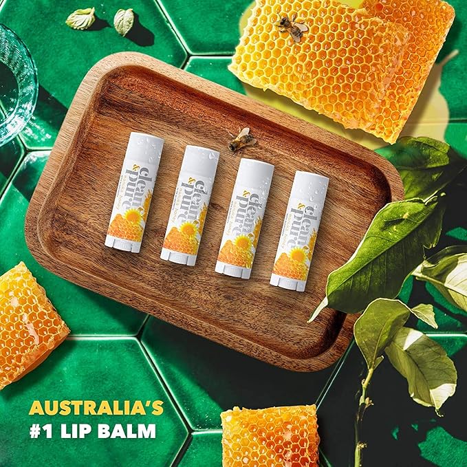 Lip Balm 4-Pack (Manuka Honey Australia