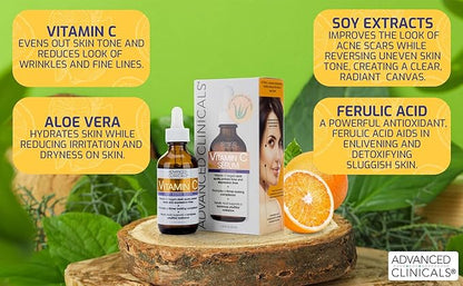 Advanced clinicals tea tree oil