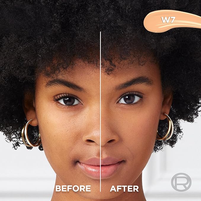 L’Oréal Paris True Match Radiant Serum Concealer, Brightening Caffeine, W7, 0.33 Oz