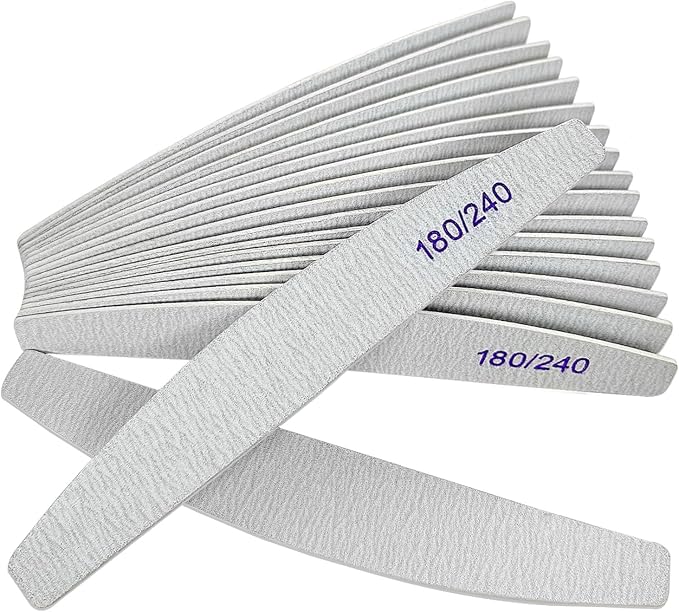 Nail files (12 pack), 180/240