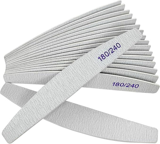 Nail files (12 pack), 180/240