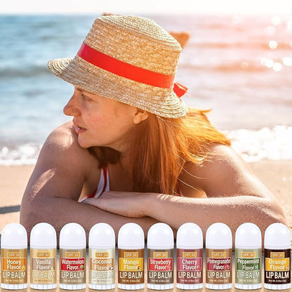 150 Pcs Mini Sunscreen Lip Balms