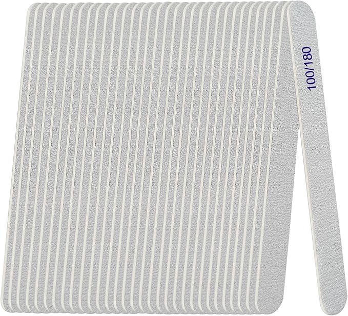 Nail files (24 pack), 100/180