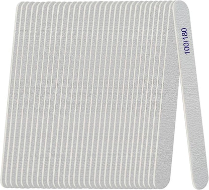 Nail files (24 pack), 100/180
