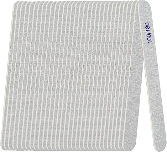 Nail files (24 pack), 100/180
