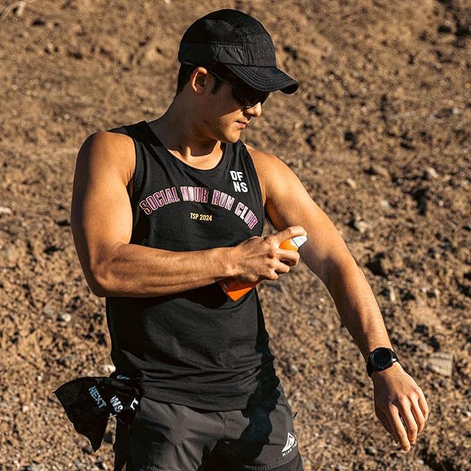 TANRI SPF50+ Sunscreen Spray; Hawaii 104 Reef Act Compliant; Sunscreen Spray for Face and Body; Water & Sweat Proof; Octinoxate & Oxybenzone Free; Broad Spectrum UVA/UVB Protection; (2-Pack)