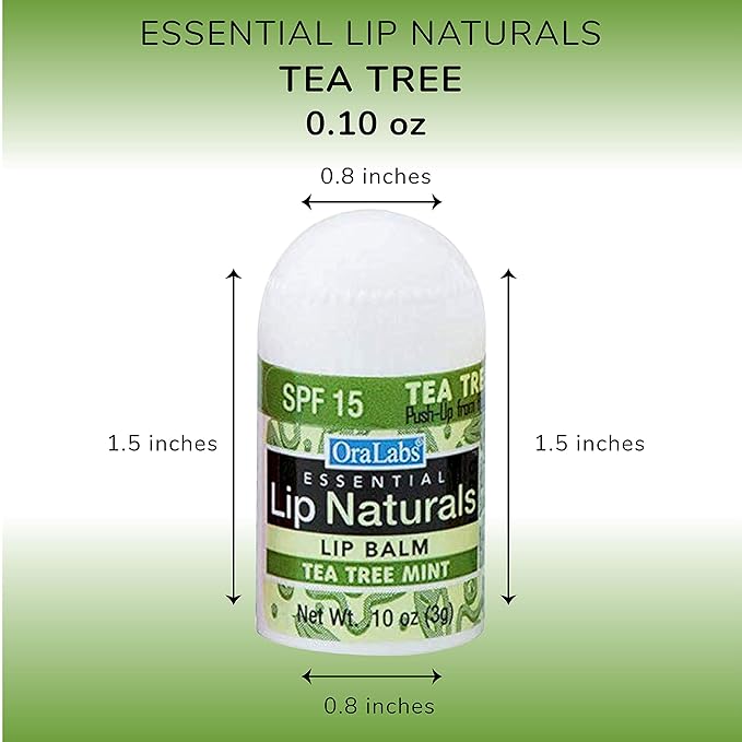 Lip Naturals® Mini Balms: 3 Flavors,