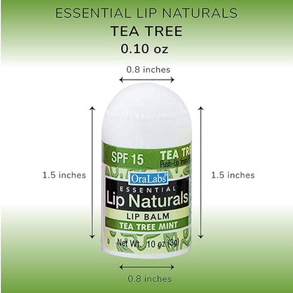 Lip Naturals® Mini Balms: 3 Flavors,