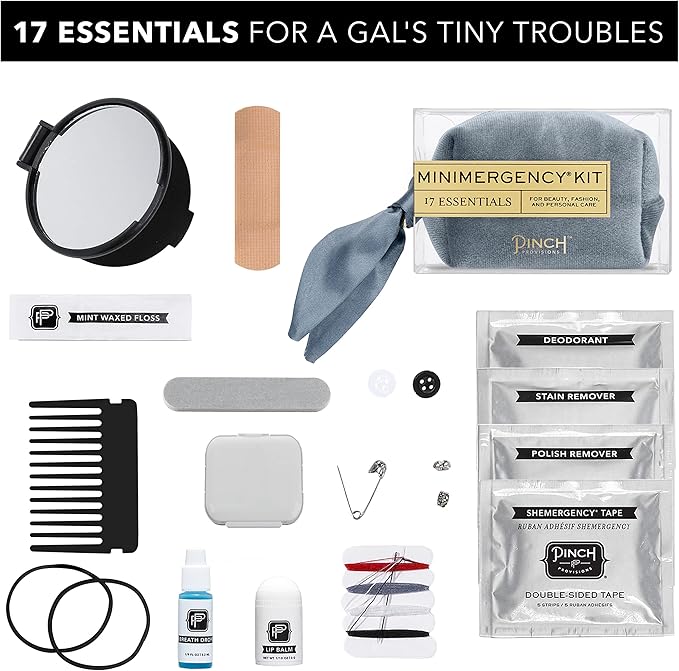 Pinch Provisions Velvet Minimergency Kit, Gift
