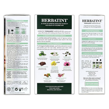 Herbatint Permanent Haircolor Gel, 7D