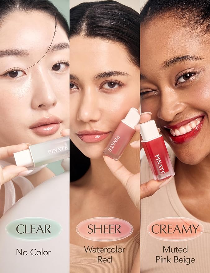 Natural Bloom Korean Lip Oil Serum