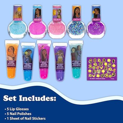 Disney Wish Sparkly Cosmetic Makeup Set