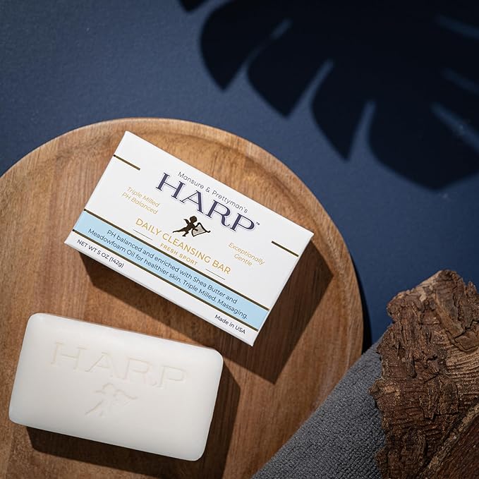 pH-Balanced Daily Cleansing Body wash Bar.