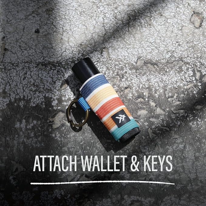 Thread Wallets Lip Balm Holder Keychain, Lip Gloss