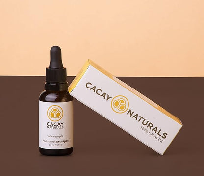 Face Oil - THE BEST Anti-Aging and Anti-Wrinkles For Your Skin. Contains 100% Pure Cacay Oil. Enjoy Younger and Healthier Skin Right Away !1 fl.oz