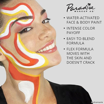 Mehron Makeup Paradise Makeup AQ Refill (.25 oz) 25 oz