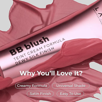 Lamel BB Blush Cheek Makeup - Lightweight and 10ml