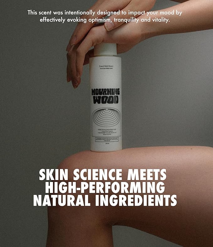 Nutrient-Rich Body Wash | Cleanse, Nourish