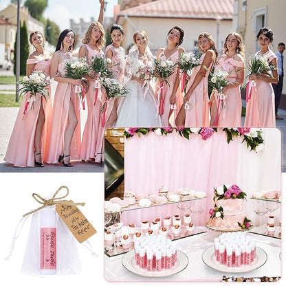 50 Set Bridal Shower Lip Balm Supplies