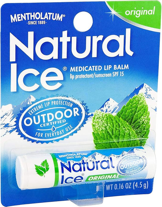 Natural Ice Medicated Lip Protectant/Sunscreen SPF