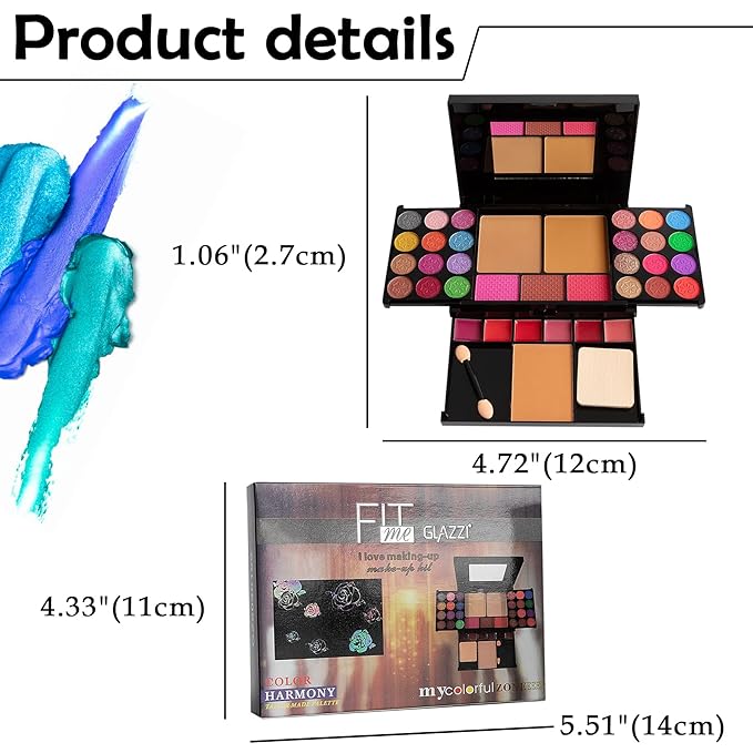All in One Makeup Kit - 36 Eyeshadow