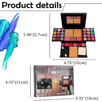 All in One Makeup Kit - 36 Eyeshadow